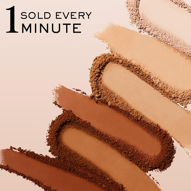 Lancôme Dual Finish Powder Foundation - 320 Amande