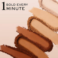 Lancôme Dual Finish Powder Foundation - 320 Amande