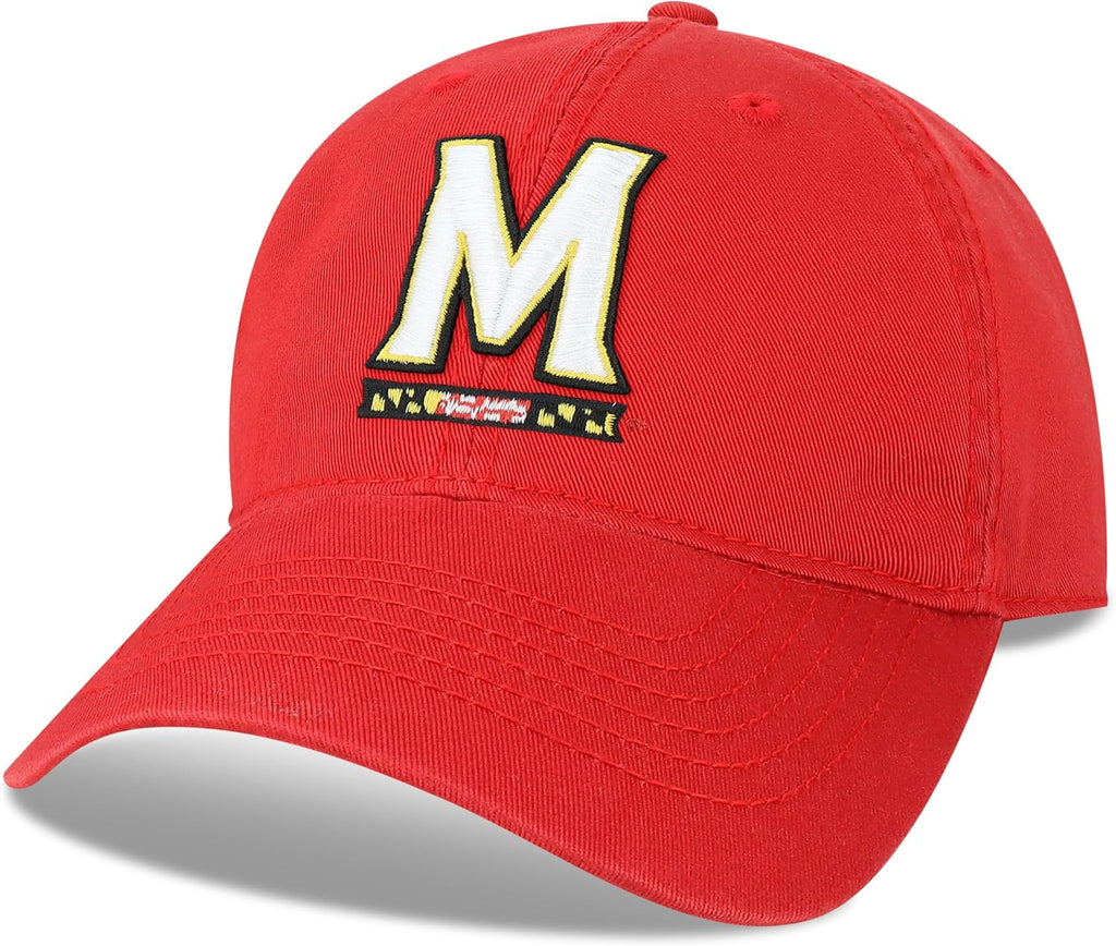 Legacy NCAA Officially Licensed Baseball Hat, Maryland Terrapins, Lightweight Cap for Men & Women, Relaxed Twill Adjusta