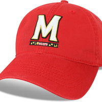 Legacy NCAA Officially Licensed Baseball Hat, Maryland Terrapins, Lightweight Cap for Men & Women, Relaxed Twill Adjusta