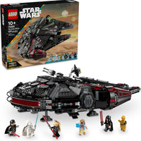 LEGO Star Wars The Dark Falcon Buildable Starship - Star Wars Toy Set for Boys and Girls - Collectible Millenium Falcon