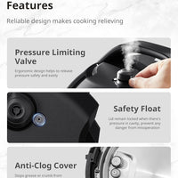 COMFEE' COMFEE’ 12-in-1 Electric Pressure Cooker, Instant Multi
