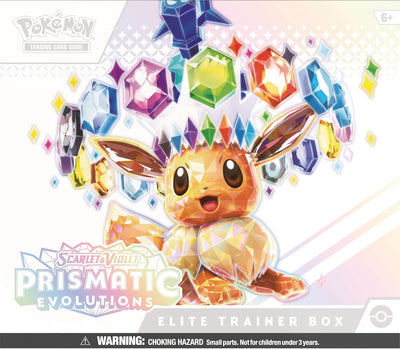 Pokémon Pokemon TCG: Scarlet & Violet—Prismatic Evolutions Elite Trainer Box