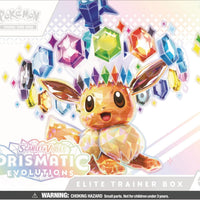 Pokémon Pokemon TCG: Scarlet & Violet—Prismatic Evolutions Elite Trainer Box