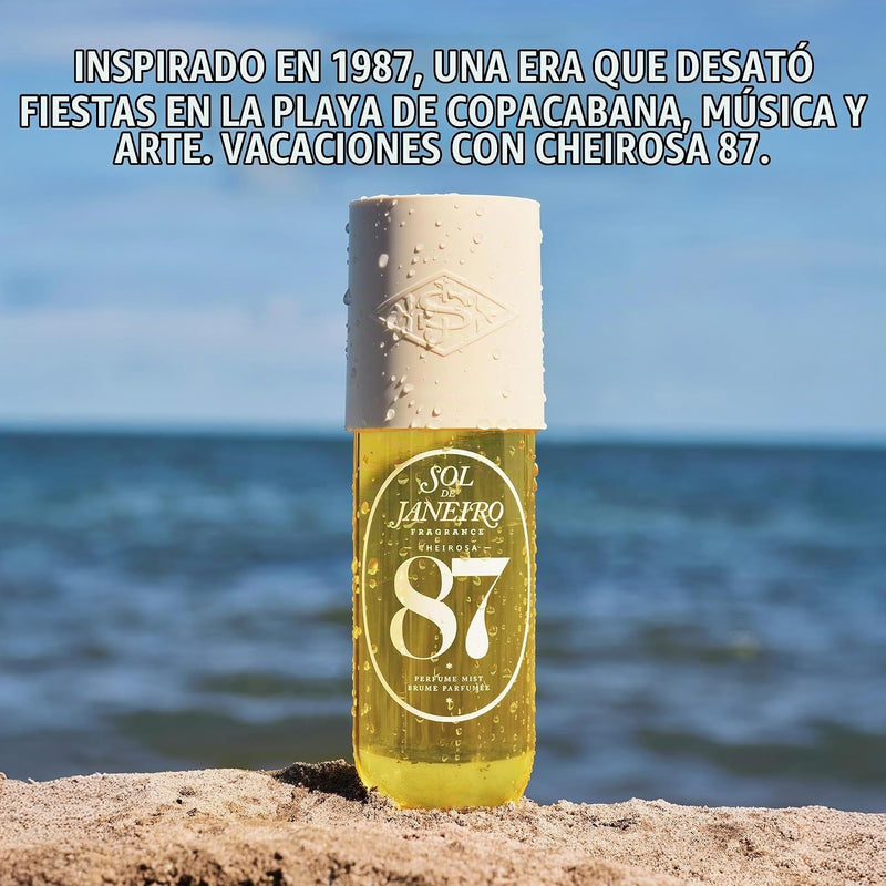 Sol de Janeiro Cheirosa 87 Hair and Body Fragrance Mist 90mL/3.0 fl oz.
