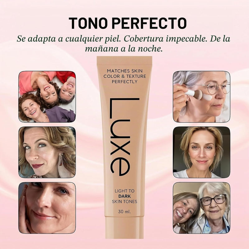 🔥 Transforma tu look con la base inteligente que se adapta a tu piel