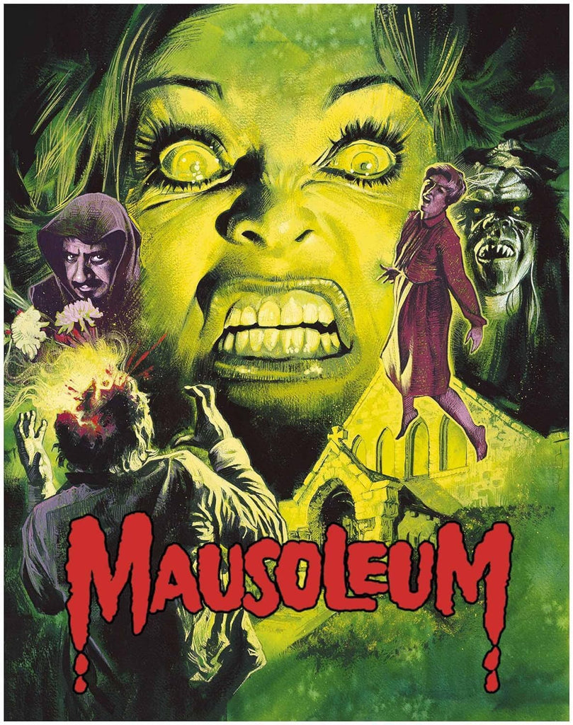 Mausoleum (Limited Edition) [Blu-ray]