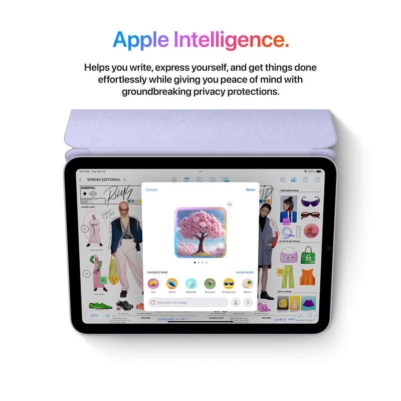 Apple iPad Mini A17 Pro - Space Gray (2024)