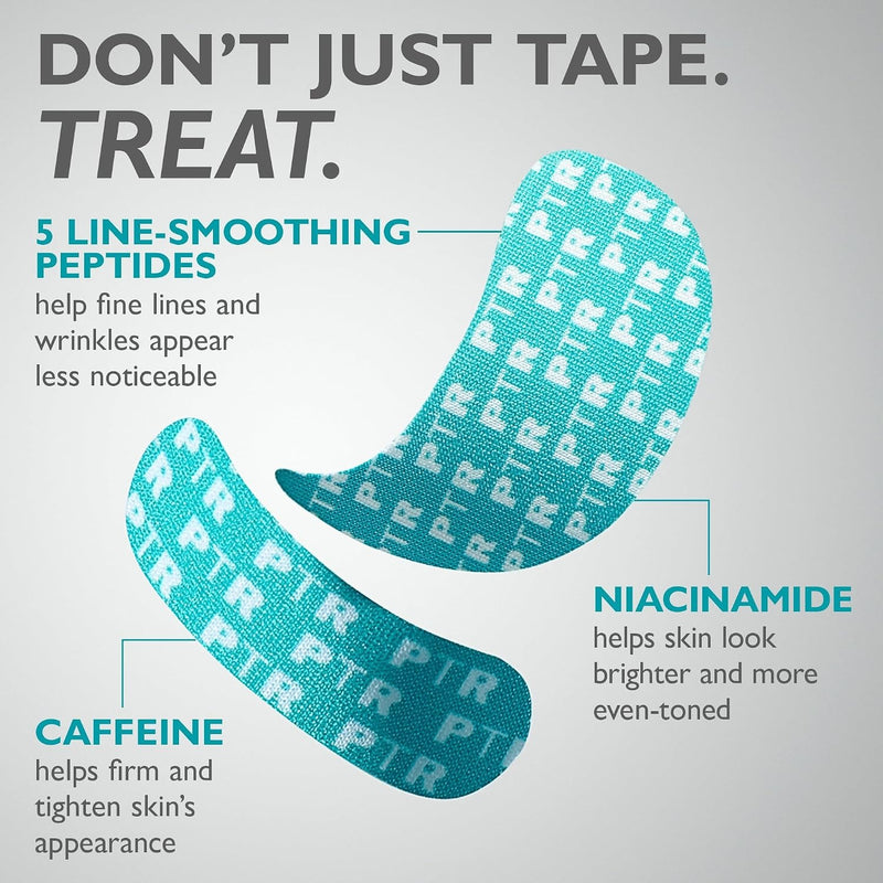 Peter Thomas Roth | Peptide Skinjection™ Infused Face & Eye Tape |