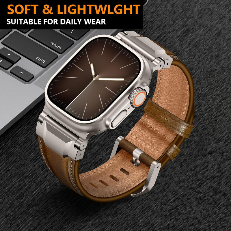 LOIRNBR Bands Compatible with Apple Watch Ultra 4/3/2/1 Band 49/46/45/44mm