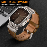 LOIRNBR Bands Compatible with Apple Watch Ultra 4/3/2/1 Band 49/46/45/44mm