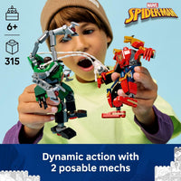 LEGO Marvel Mech Battle: Spider-Man vs. Doc Ock 76338