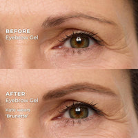 Gel para cejas WUNDERBROW, resistente al agua, a prueba de manchas, de larga duración, tono: morena, vegano y libre de crueldad animal