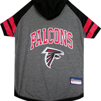 Pets First Hoodie for Dogs & Cats. NFL Football Licensed Dog Hoody Tee Shirt, Small. Sports Hoody T-Shirt for Pets. Lice