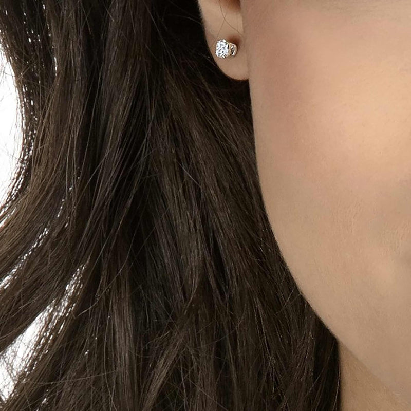 Swarovski Attract Earrings Jewelry Collection, Clear Crystals
