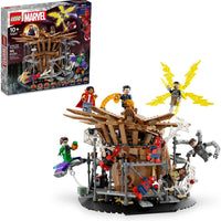 LEGO Marvel Spider-Man Final Battle Building Toy - Pretend Play Kids Toy for Fans, Boys & Girls, Ages 10+ - with 3 Spiderman Minifigures - Gift for Birthdays - 76261
