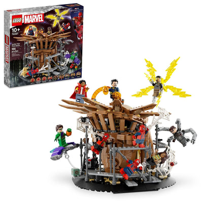 LEGO Marvel Spider-Man Final Battle 76261