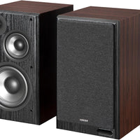 Edifier R2750DB MKII 3-Way Powered Bookshelf Speakers, 144W RMS, Walnut