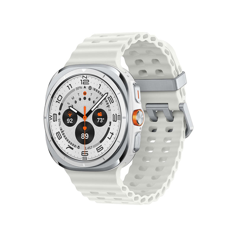 Watch Ultra Titanium White GPS