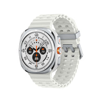 Watch Ultra Titanium White GPS