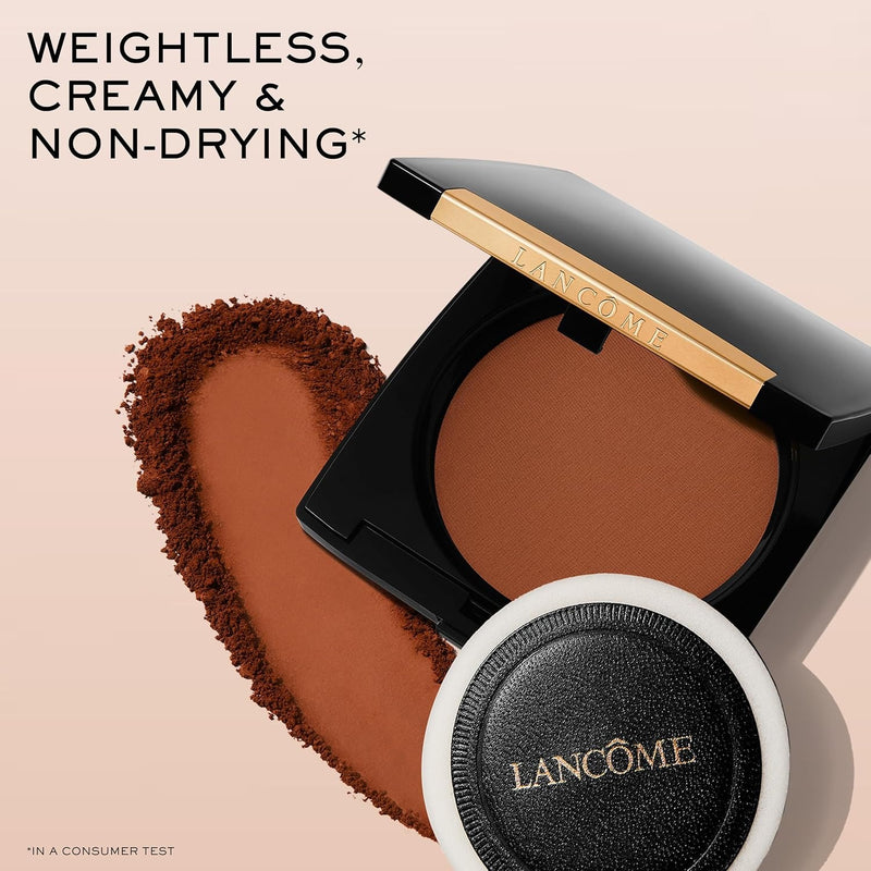 Lancôme Dual Finish Powder Foundation - 320 Amande
