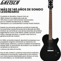 Gretsch Ignite Jet Club - Electric Guitar, Laurel Fretboard, Jet Black