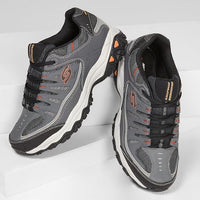 Skechers Afterburn M. Fit Charcoal Gray