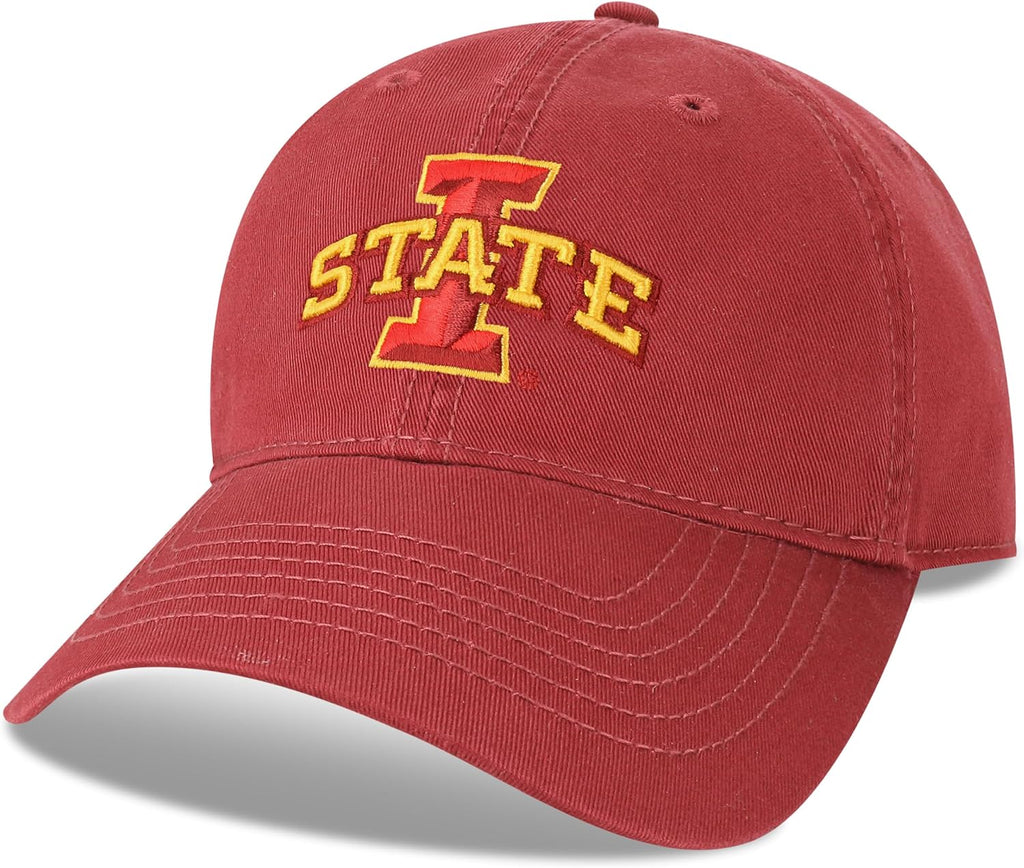 Legacy NCAA Officially Licensed Baseball Hat, Iowa State Cyclones, Lightweight Cap for Men & Women, Relaxed Twill Adjust