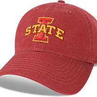 Legacy NCAA Officially Licensed Baseball Hat, Iowa State Cyclones, Lightweight Cap for Men & Women, Relaxed Twill Adjust