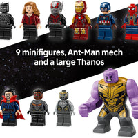 LEGO Marvel Avengers: Endgame Final Battle