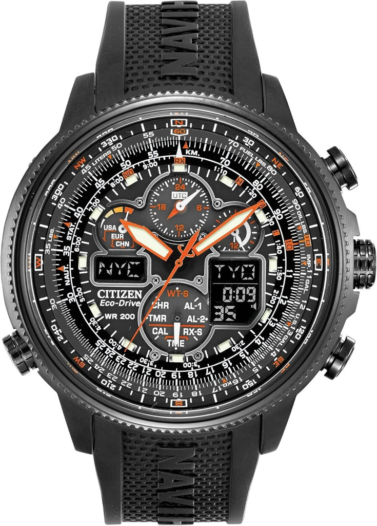 CITIZEN Men's Promaster Navihawk A-T Eco-Drive Pilot Watch
