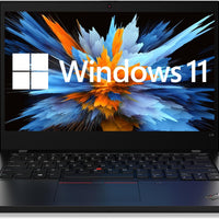 Lenovo ThinkPad L14 Laptop Computer Win11 Pro, 14in FHD(1920x1080) Laptop L14, Intel Quad Core i5-10210, 512GB SSD, 16GB