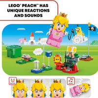 LEGO Super Mario Adventures with Interactive Peach Princess