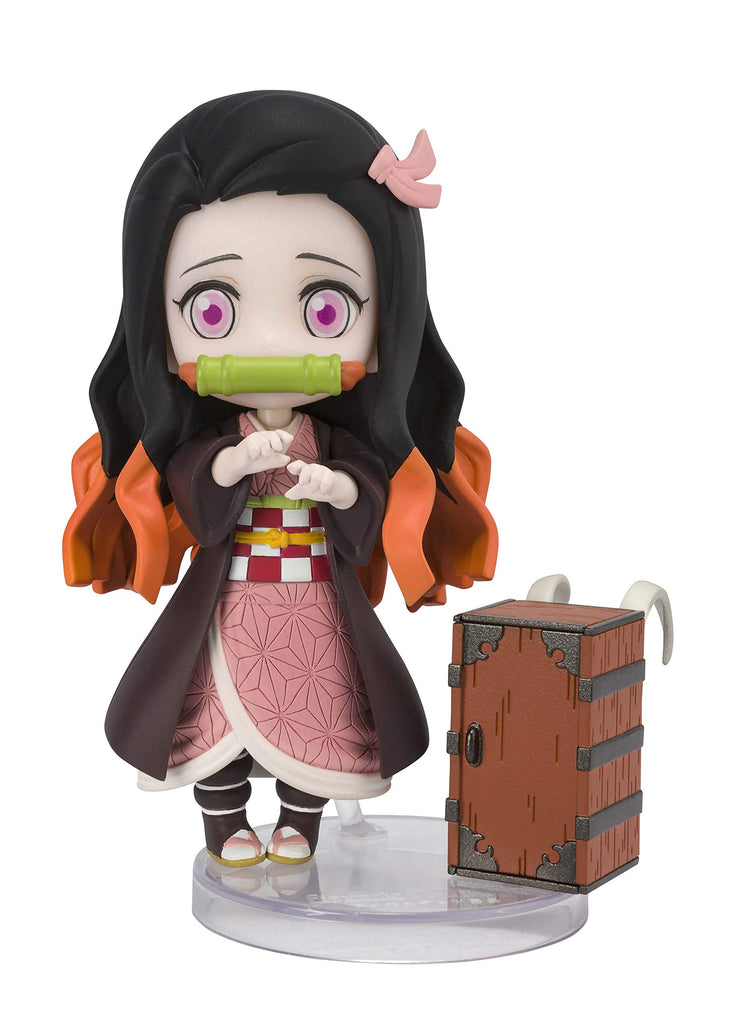 TAMASHII NATIONS - Demon Slayer: Kimetsu no Yaiba - Kamado Nezuko, Bandai Spirits Figuarts mini Action Figure