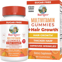 MARYRUTH'S Multivitamínico + Gomitas para el crecimiento del cabello