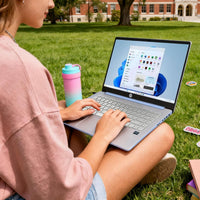 HP 14 inch Laptop Computer, 2026-2027 Edition, Intel N150 Processor, 4GB DDR5 RAM, 128GB SSD, 1TB Cloud Storage, Windows 11 with Microsoft 365