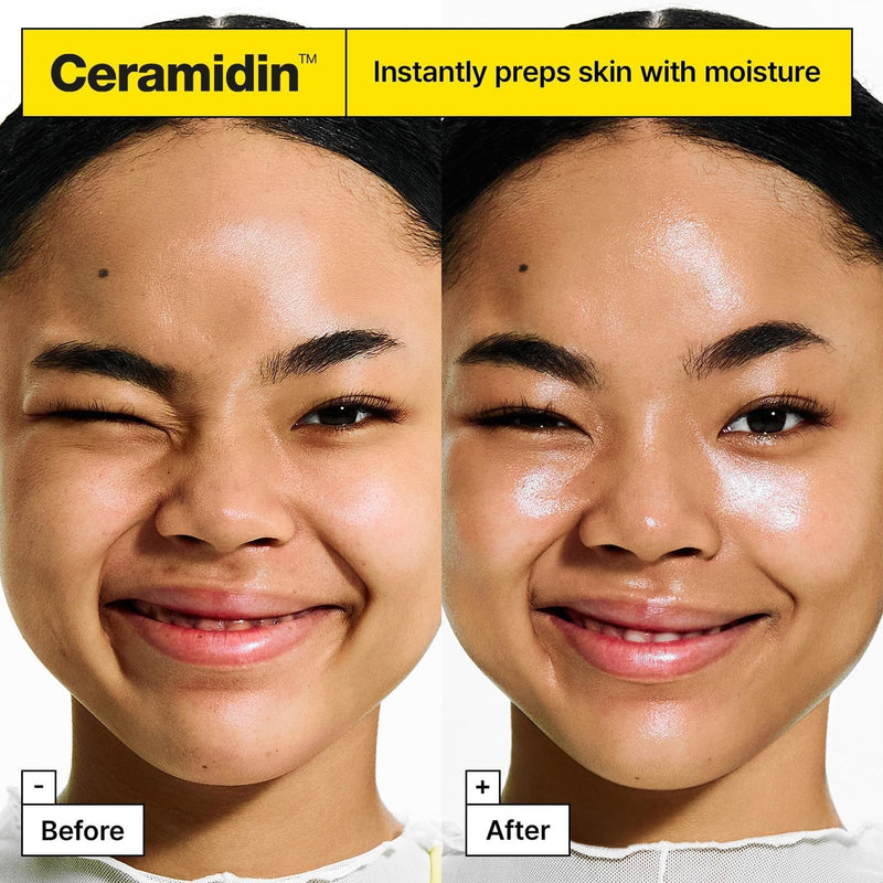 Dr.Jart+ Ceramidin Skin Barrier Repair Korean Face Serum Toner with Ceramides
