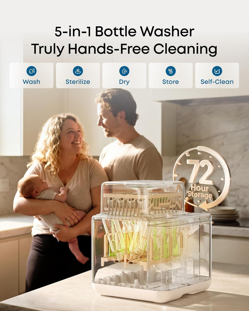 eufy Security Lavadora de biberones S1 Pro