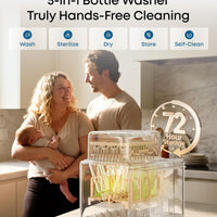 eufy Security Lavadora de biberones S1 Pro