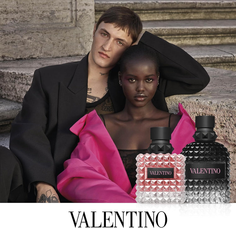 Valentino Uomo Born in Roma - Eau de Toilette en espray para hombre, 50 ml