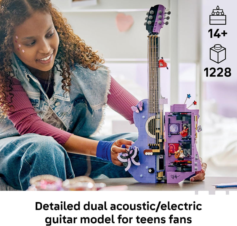 LEGO Editions Olivia Rodrigo's Dual Guitar