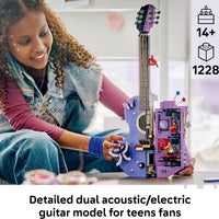 LEGO Editions Olivia Rodrigo's Dual Guitar