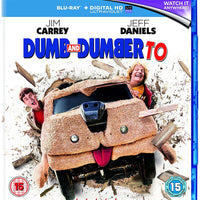 Dumb and Dumber To [Blu-ray] [2014]