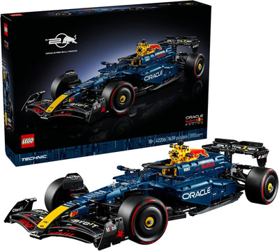 LEGO Technic Oracle Red Bull Racing RB20 F1 Race Car Model Kit