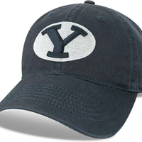 Legacy NCAA Officially Licensed Baseball Hat, BYU Cougars, Lightweight Cap for Men & Women, Relaxed Twill Adjustable (EZ