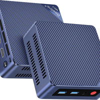 Beelink MINI S12 Mini PC,Intel 12th Gen Alder Lake-N95 Processor(4C/4T,up to 3.4GHz),Mini Computer 8GB DDR4 RAM 480GB SS