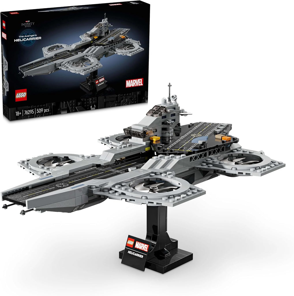 Lego 76295 Avengers Helicarrier 509 Pieces Marvel Infinity Saga