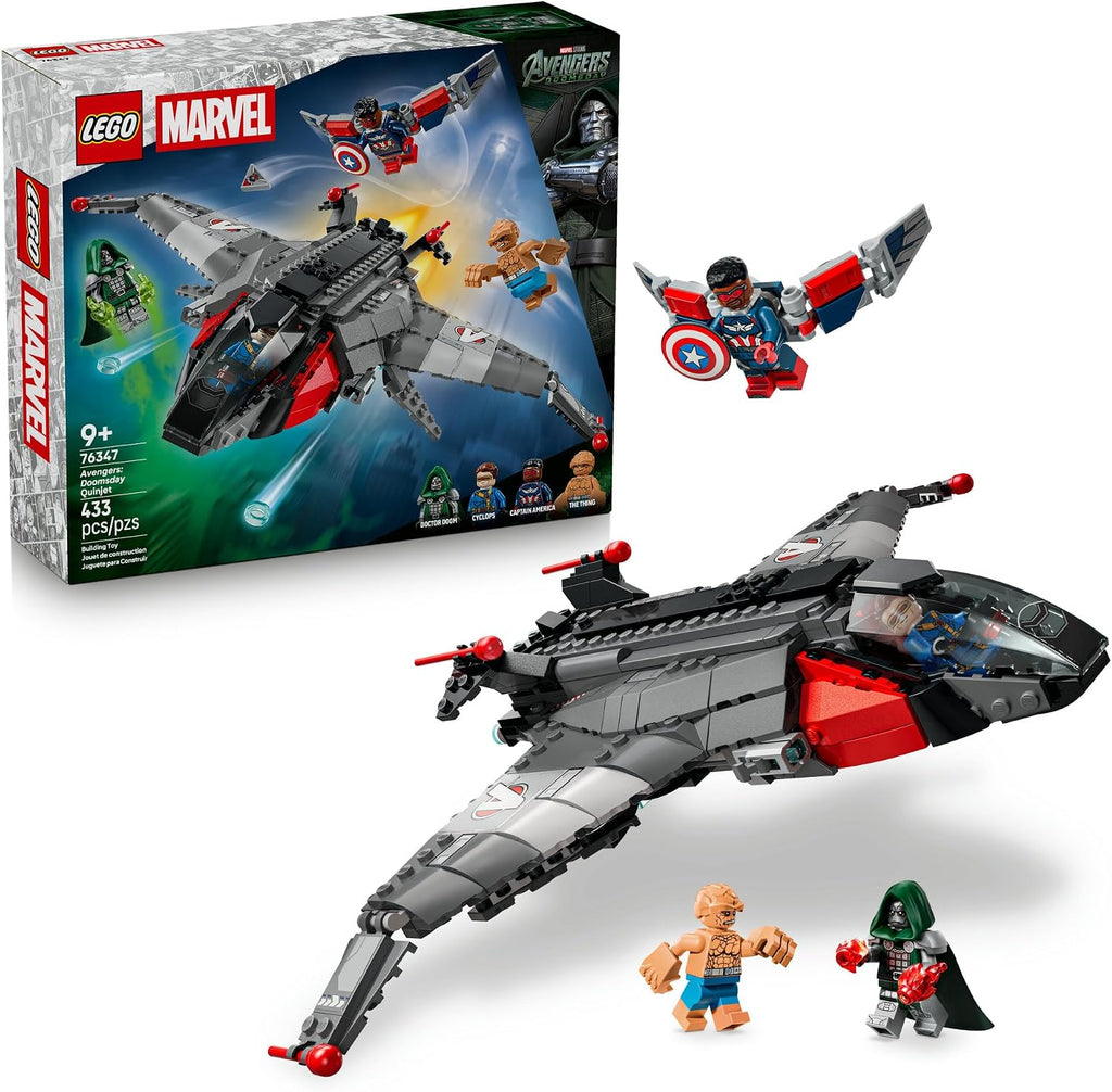LEGO Marvel Avengers: Doomsday Quinjet 76347