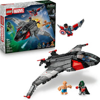 LEGO Marvel Avengers: Doomsday Quinjet 76347