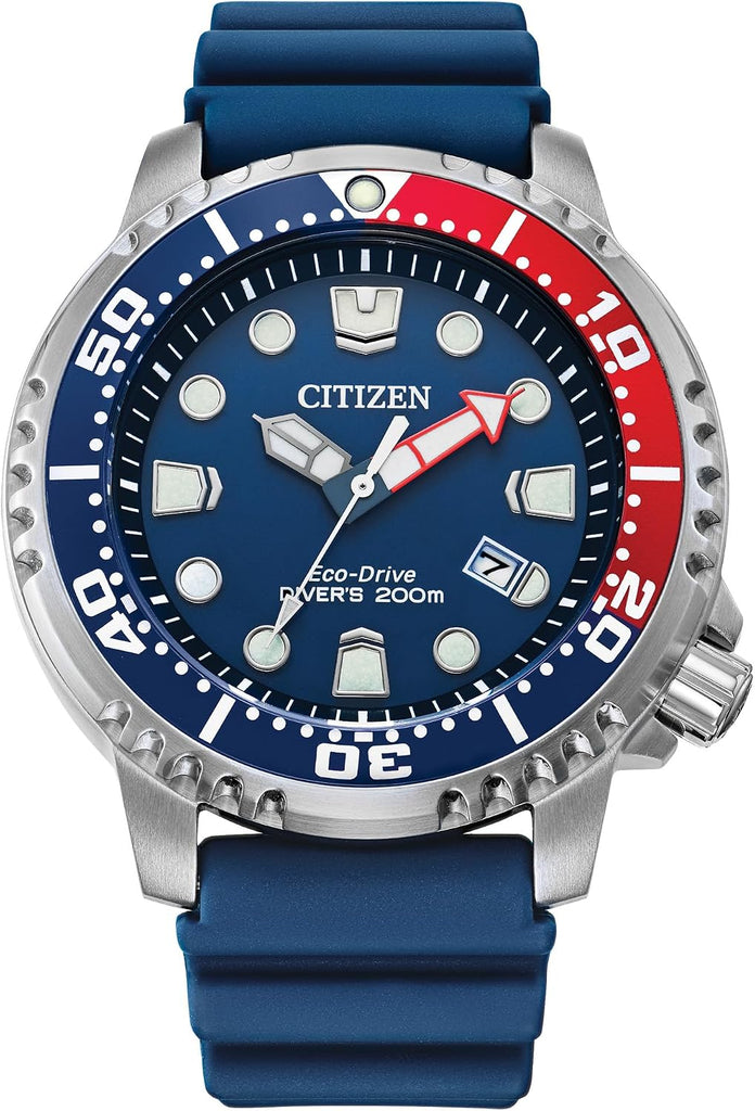 CITIZEN Men's Eco-Drive Promaster Dive 4 44mm Stainless Steel BN0168-06L